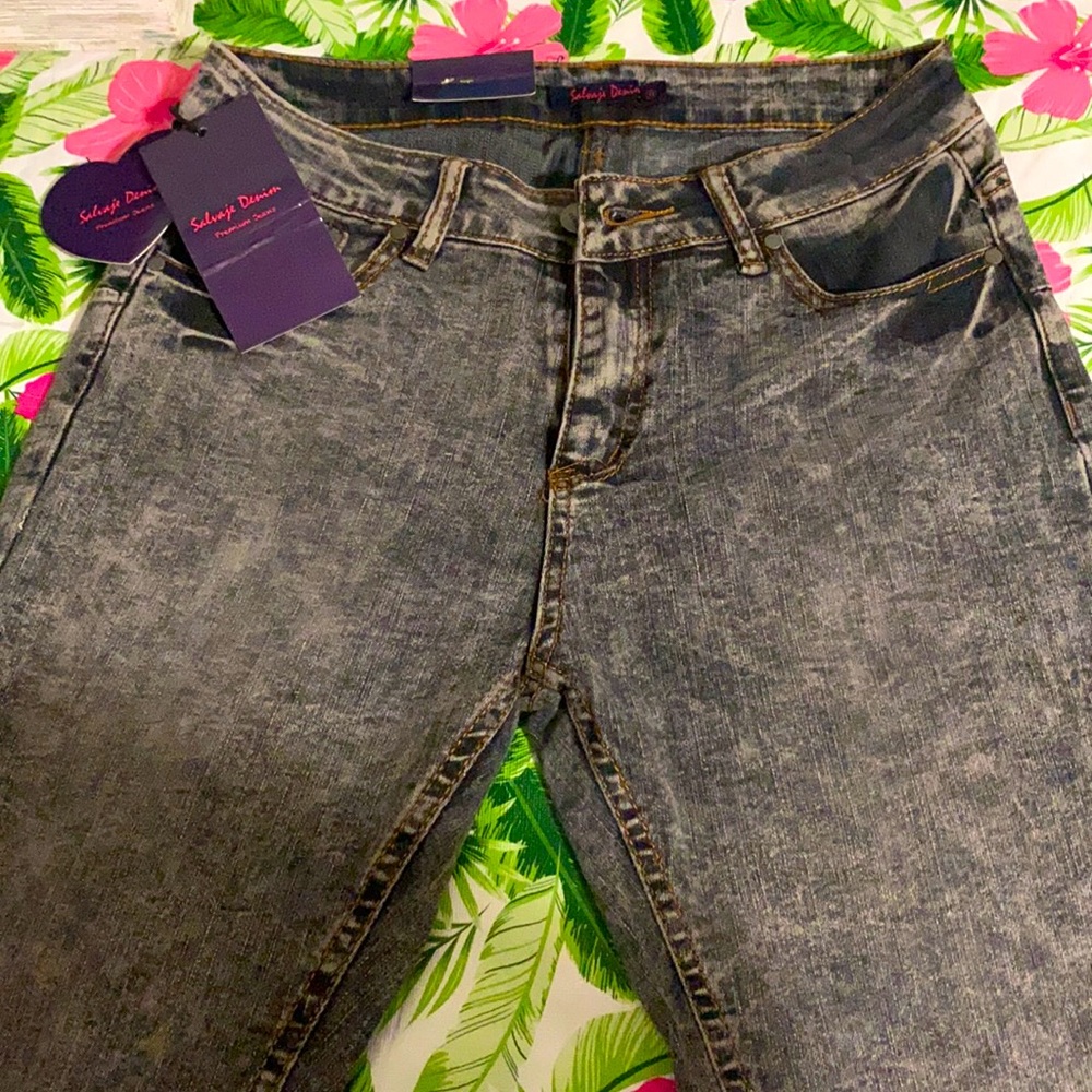 Salvaje denim jeans